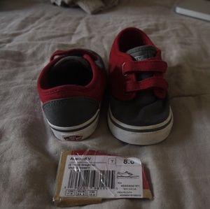 Atwood V Vans slip on sneakers